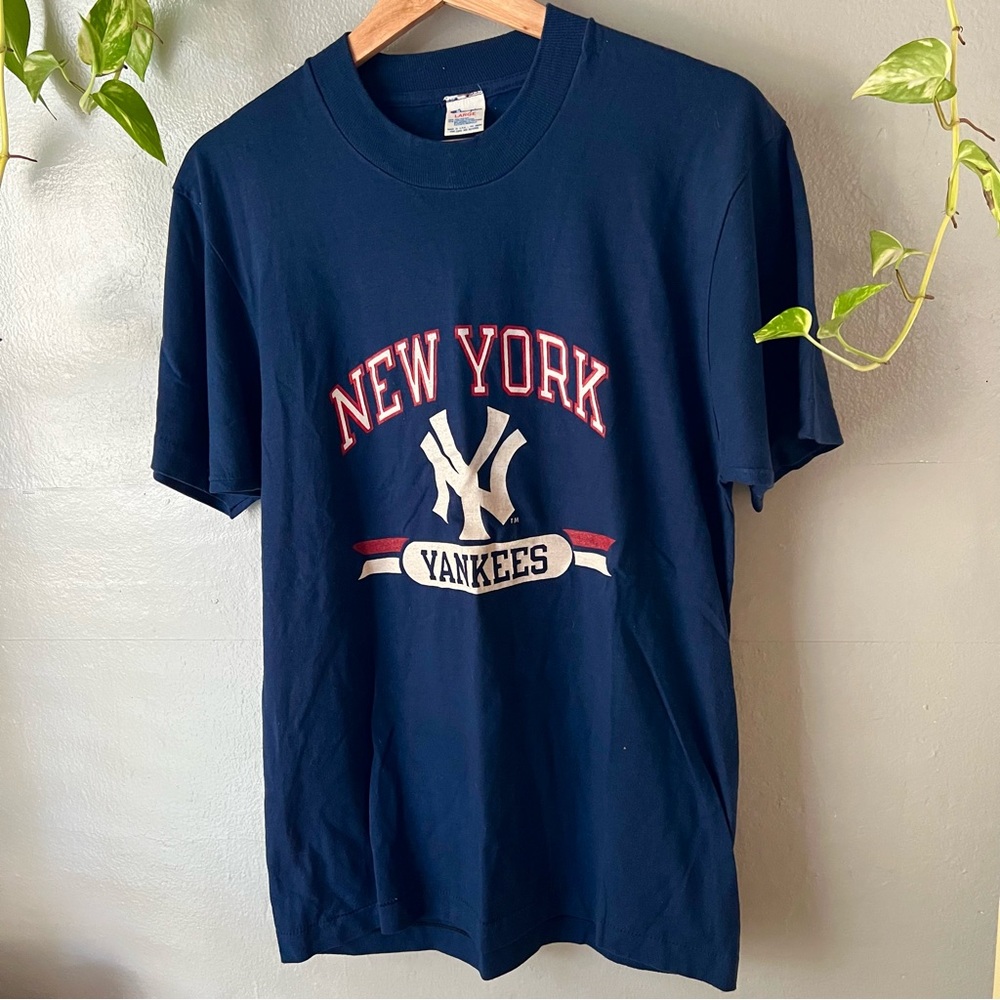 Vintage 80’s Yankees Tee ⚾️